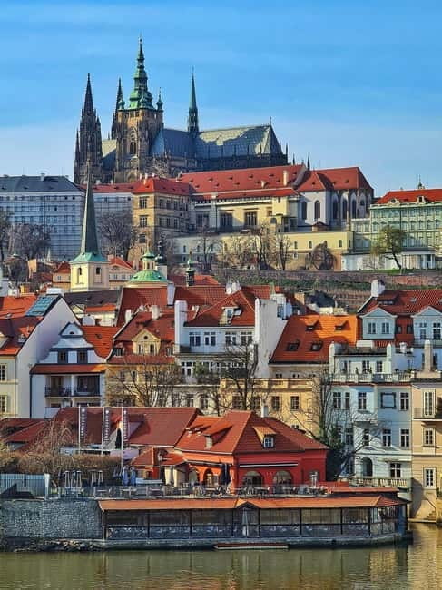 Prague private walking tour - The Top of Prague Castle and Its Secrets