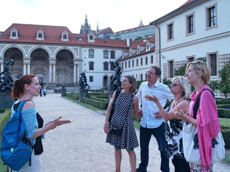 Prague Renaissance and Baroque Gardens Walking Tour - Exploring Prague’s Renaissance and Baroque Gardens – A Walk Through History