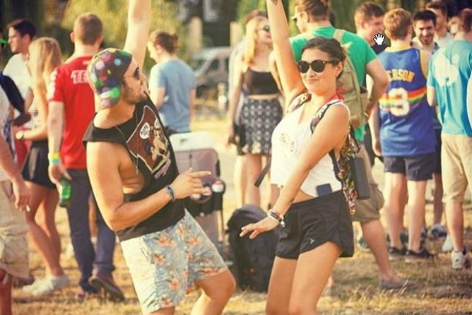 Prague Riverside Party - Meeting and Pickup