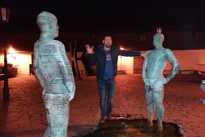 Prague Riverside Party - Tour Highlights