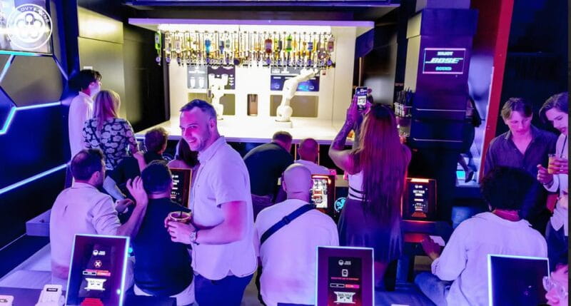 Prague: Robotic Bar Entry with a Drink Included - The Reviews Speak: Pros and Cons