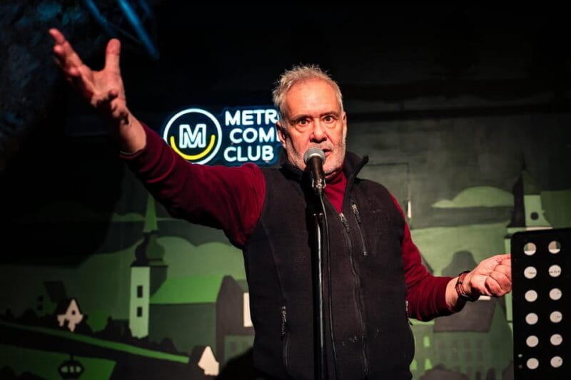 Prague: Saturday Stand-Up Comedy Night in English - The Venue: Metro Comedy Club – A Closer Look