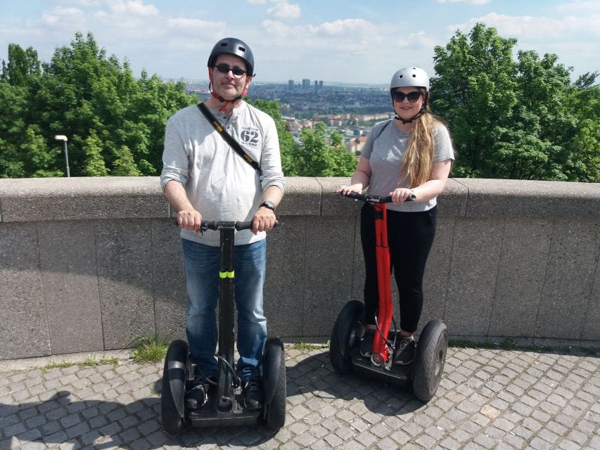 Prague Segway Tour With Oldest Monasteries and Free Taxi - Uncrowded and Enjoyable Experiences