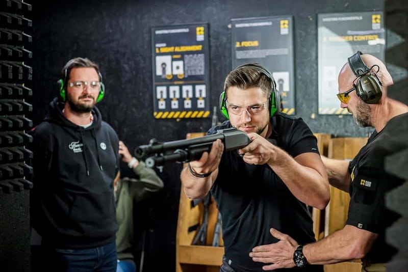 Prague: Shooting Range Experience with up to 10 Guns - Key points / Takeaways