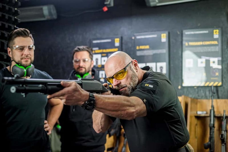 Prague: Shooting Range Experience with up to 10 Guns - Safety First: An Environment You Can Trust