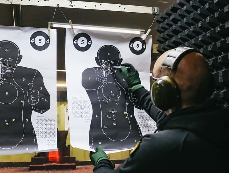 Prague: Shooting Range Experience with up to 10 Guns - Post-Shoot Relaxation: Drinks & Snacks