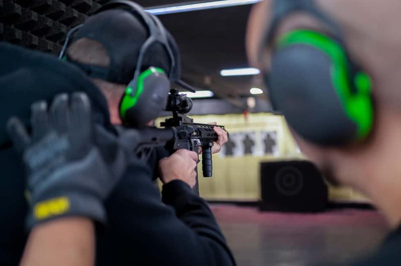 Prague: Shooting Range Experience with up to 10 Guns - Who Will Love This?