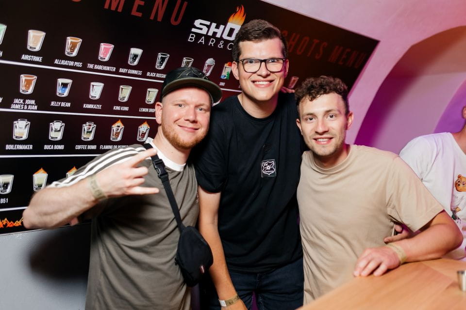 Prague: Shots Bar & Club Experience With Welcome Cocktail - Pricing and Booking