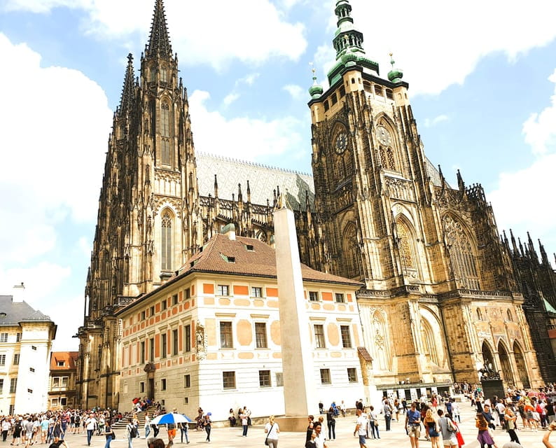 Prague: Skip-the-line Castle Ticket and Optional Audio Guide - Prague Castle: An Insider Look at the Skip-the-Line Experience