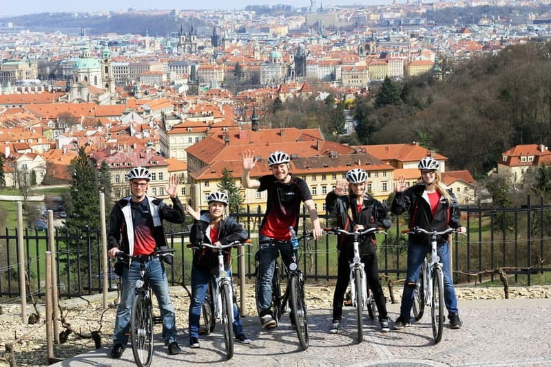 Prague: Small Group or Private Bike City Tour - Key Points / Takeaways