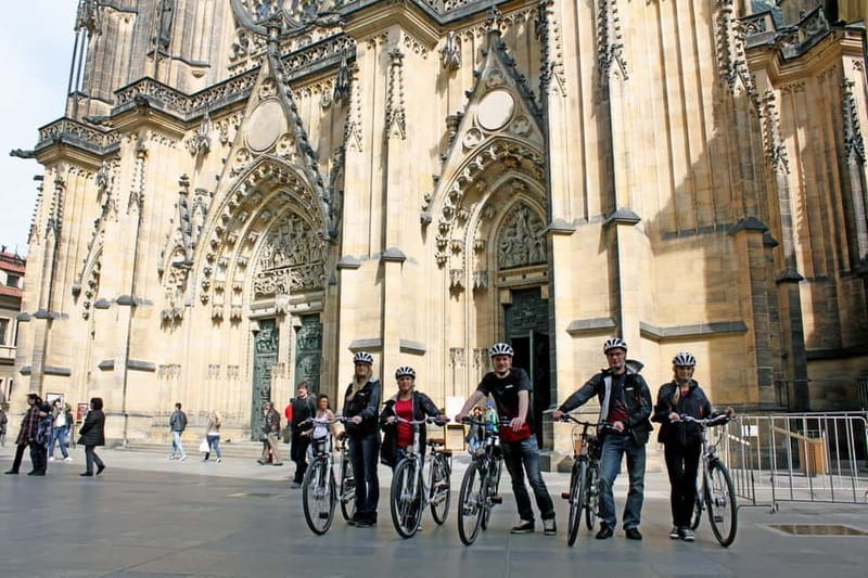 Prague: Small Group or Private Bike City Tour - Why Choose a Bike Tour in Prague?