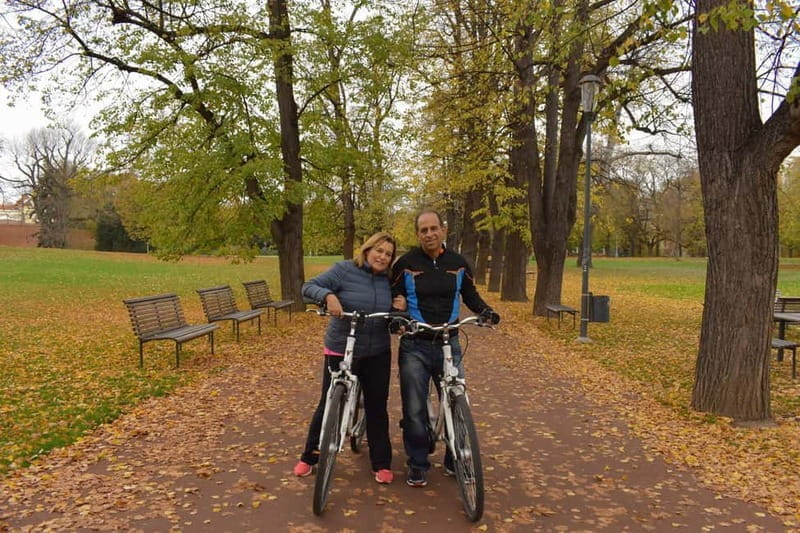 Prague: Small Group or Private Bike City Tour - Price and Logistics: Good Value for an Enriching Experience