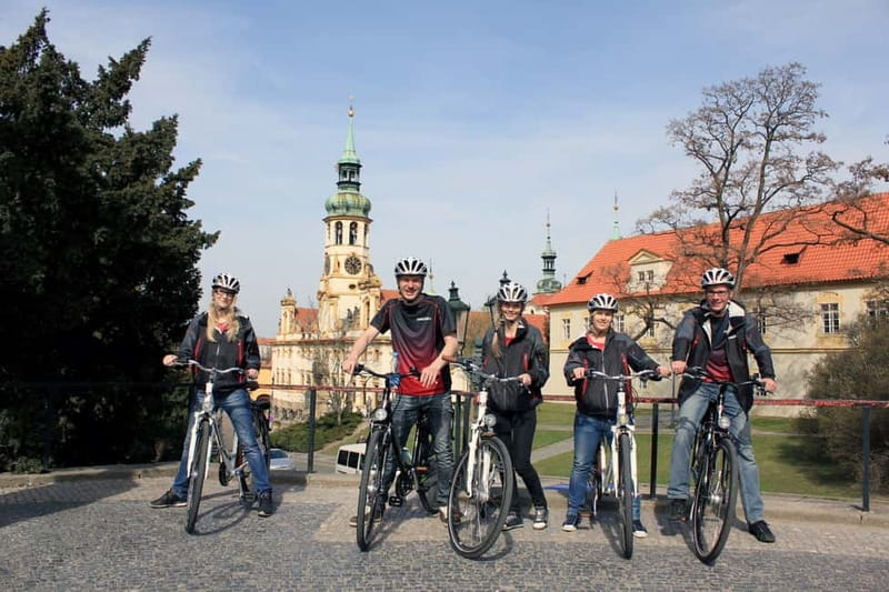 Prague: Small Group or Private Bike City Tour - FAQ