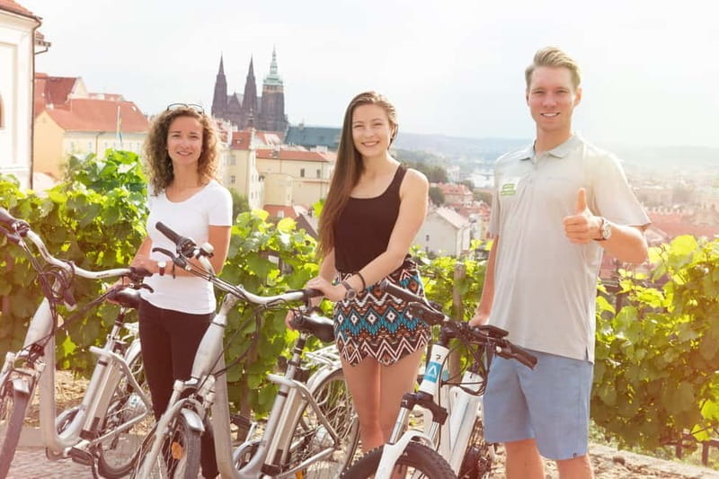 Prague: Small Group or Private E-Bike City Tour - Exploring Prague on Two Wheels: A Detailed Review