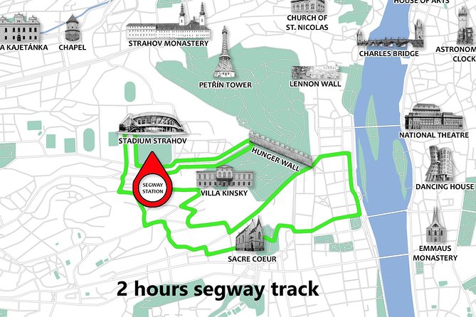 Prague Small-Group Segway Tour With Free Taxi Pick up & Drop off - Cancellation Policy