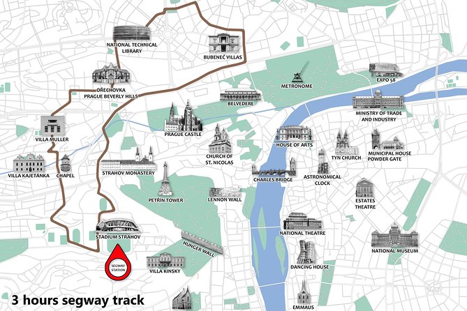 Prague Small-Group Segway Tour With Free Taxi Pick up & Drop off - Departure Times