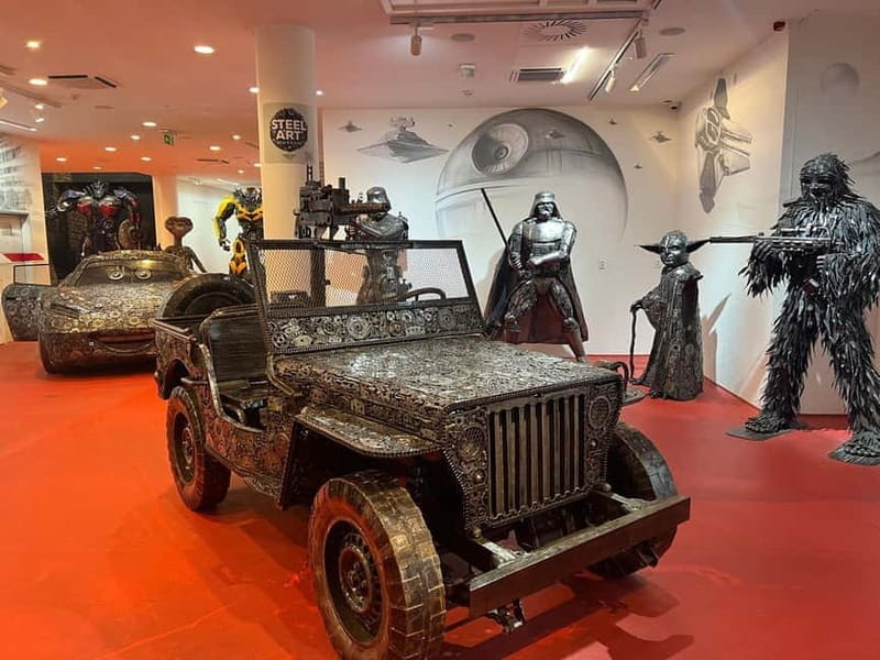 Prague: Steel Art Museum Entry Ticket - Key points / Takeaways