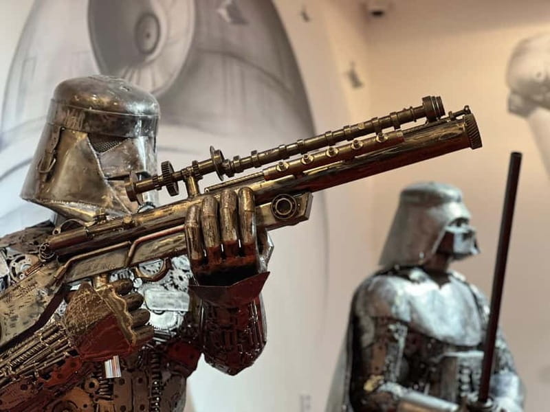 Prague: Steel Art Museum Entry Ticket - Exploring the Steel Art Museum: A Deep Dive