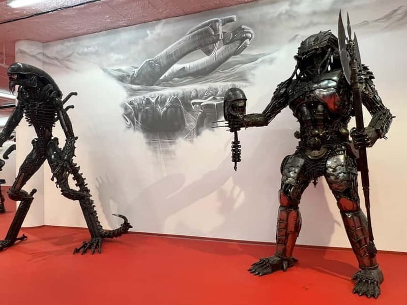 Prague: Steel Art Museum Entry Ticket - FAQ