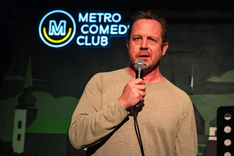 Prague: Sunday Stand-Up Comedy Night in English - Introducing Prague’s First and Only Stand-Up Comedy Club