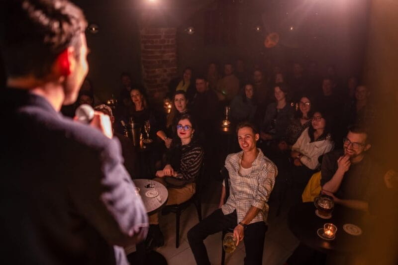 Prague: Sunday Stand-Up Comedy Night in English - Key Points / Takeaways
