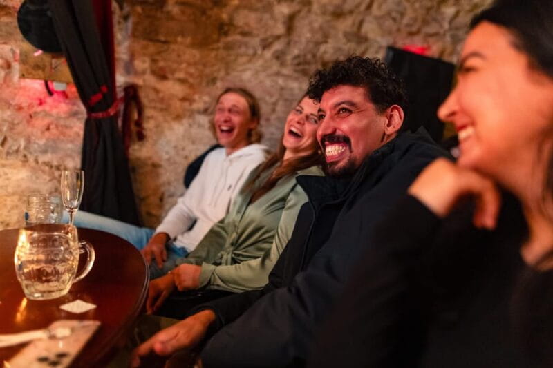 Prague: Sunday Stand-Up Comedy Night in English - Authentic Humor in the Heart of Prague