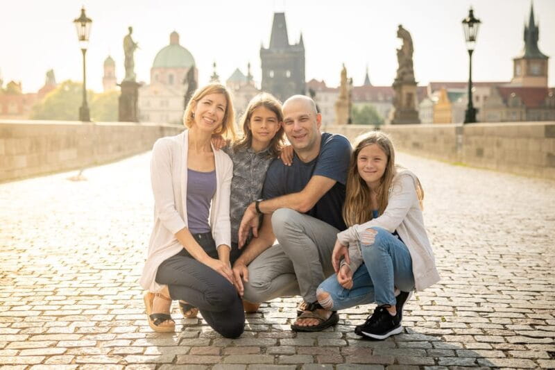 Prague Sunrise Photoshoot + Walking Tour - Entering the Landmarks with a Local Guide