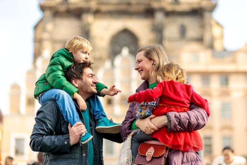 Prague Sunrise Photoshoot + Walking Tour - Frequently Asked Questions