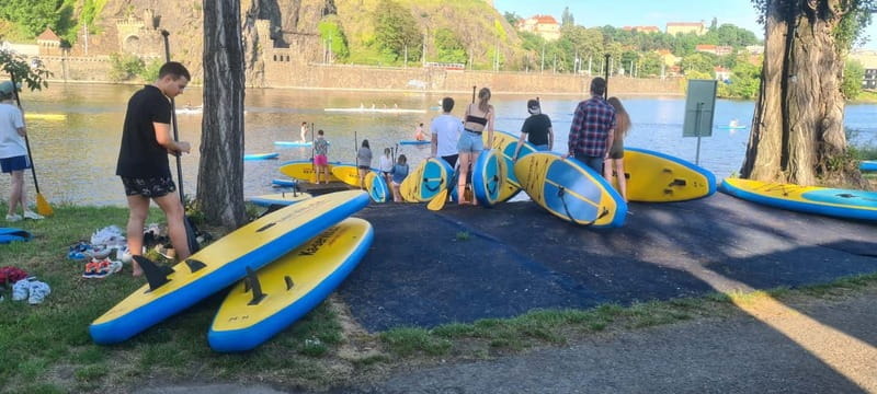 Prague: SUP Paddleboard Tour on the Vltava River - Key points / Takeaways