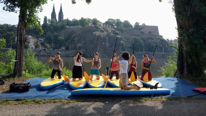 Prague: SUP Paddleboard Tour on the Vltava River - Considerations and Tips for Travelers