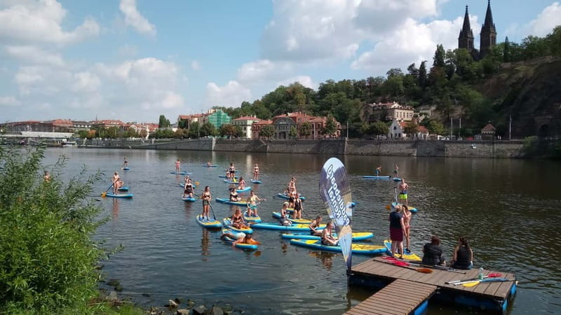 Prague: SUP Paddleboard Tour on the Vltava River - FAQs