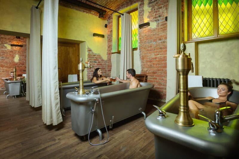 Prague: The Largest Beer SPA with Unlimited Beer Consumption - A Unique Twist on Spa Day: Prague’s Largest Beer Spa with Unlimited Beer