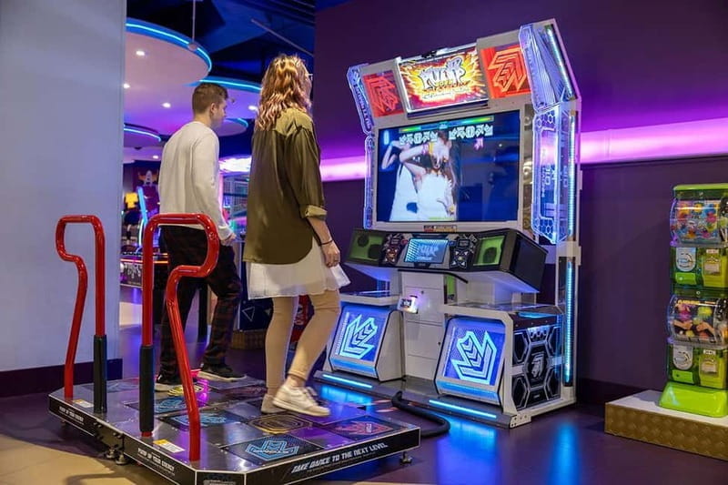 Prague: The Playground Attraction Card - 130 credits - Entering The Playground: A Spacious and Modern Entertainment Hub