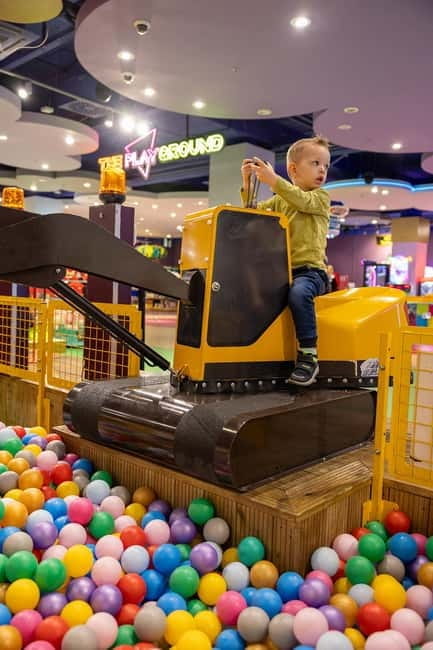 Prague: The Playground Attraction Card - 130 credits - Practical Tips for Your Visit