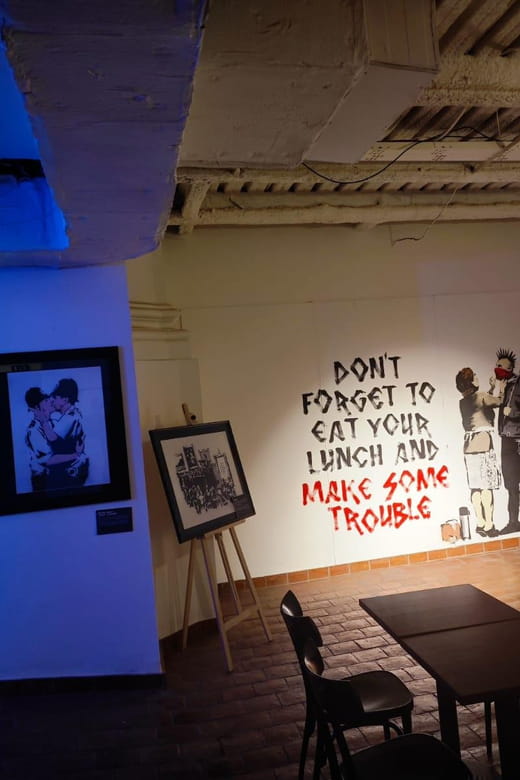 Prague: The World of Banksy Immersive Experience Ticket - A Unique Take on Street Art: The Banksy Museum in Prague