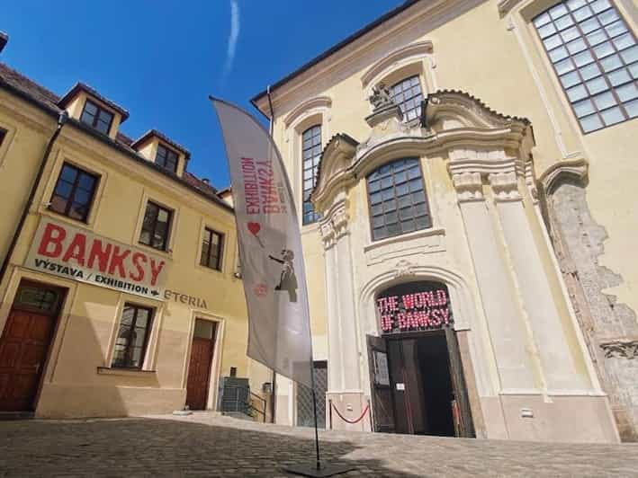 Prague: The World of Banksy Immersive Experience Ticket - Entering Banksy’s World: What To Expect