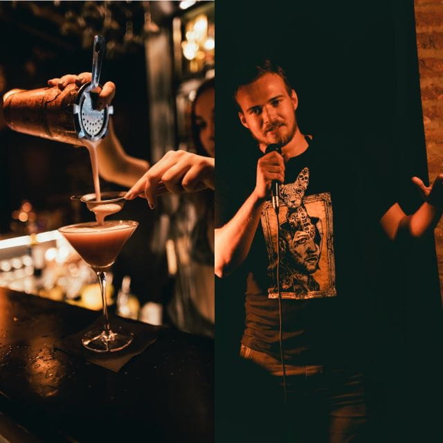 Prague: Thursday Night Stand Up Comedy In English - Key points / Takeaways