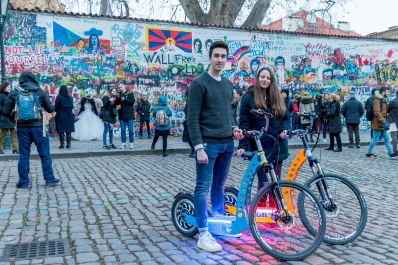 Prague: Tour by Electric Scooter or Cruiser eBike - Key Points / Takeaways