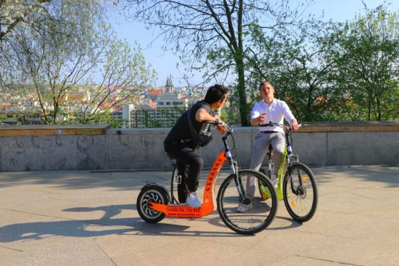 Prague: Tour by Electric Scooter or Cruiser eBike - Who Is This Tour Best For?
