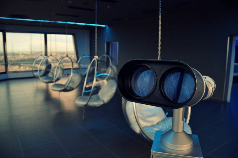 Prague TV Observatory Tower Audio Guide with Online Ticket - Entering The Tower: What to Expect