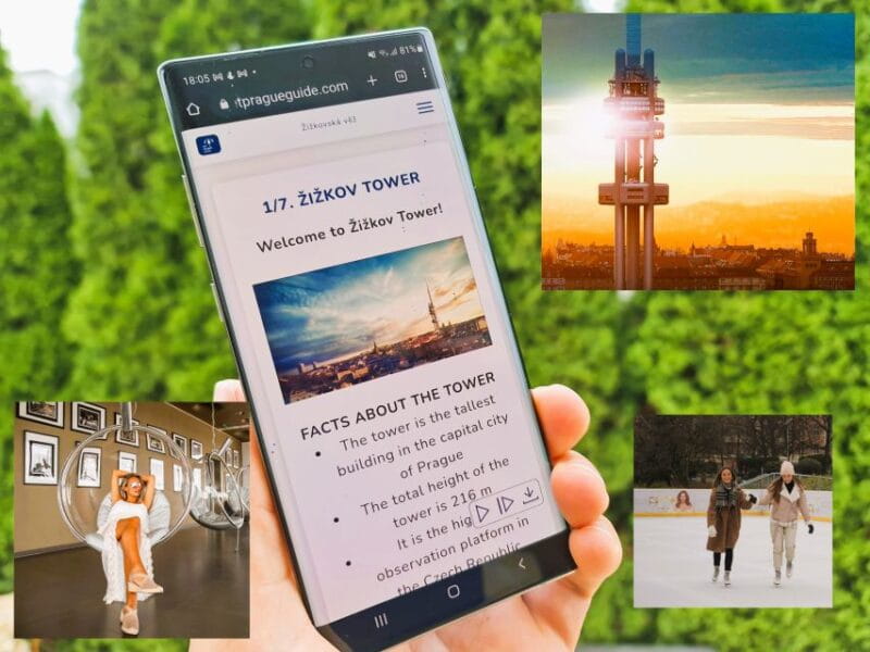 Prague TV Observatory Tower Audio Guide with Online Ticket - The Sum Up