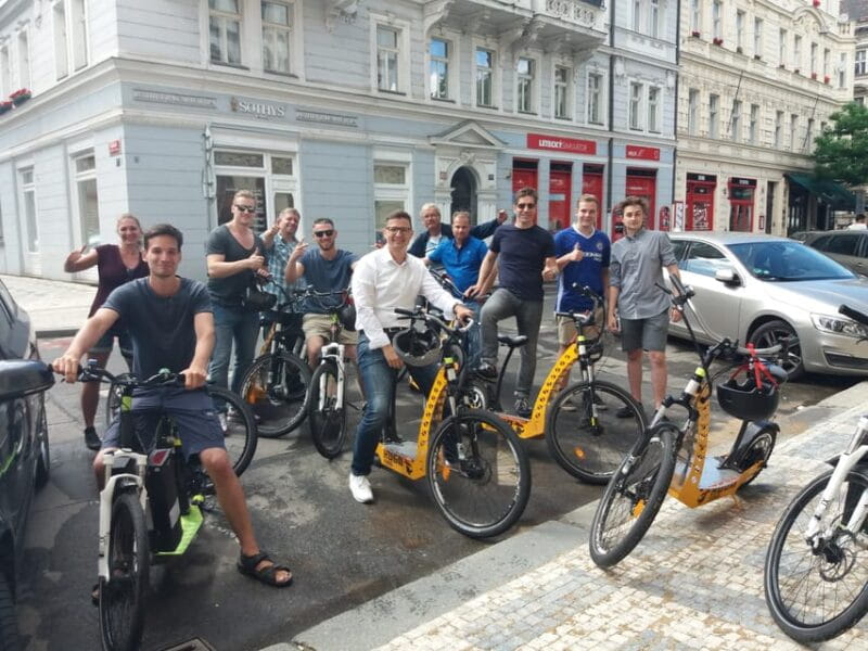 Prague Ultimate e-Scooter City Tour - Who Will Love This Tour?