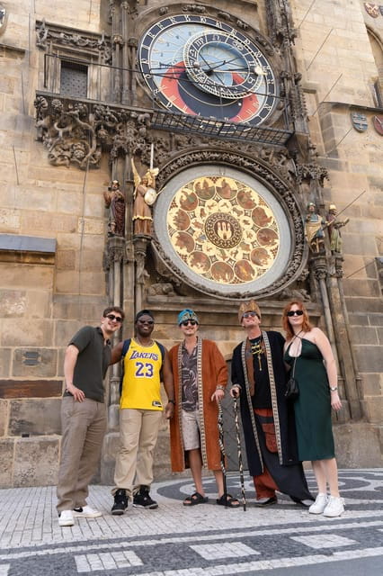 Prague: Ultimate Old and New Town Walking Tour + Free Drink - Key points / Takeaways