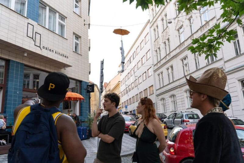 Prague: Ultimate Old and New Town Walking Tour + Free Drink - Stories of Legendary Artists and Mystics