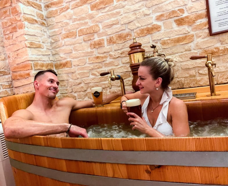 Prague: Ungelt Bernard Beer Spa with Beer & Optional Massage - Pricing & Value