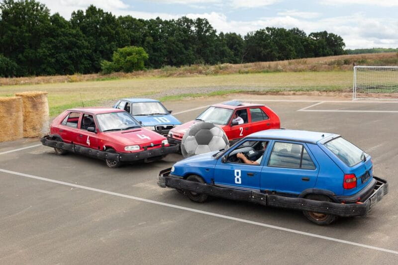 Prague: Unique Car Football - Introducing Prague’s Car Football Adventure