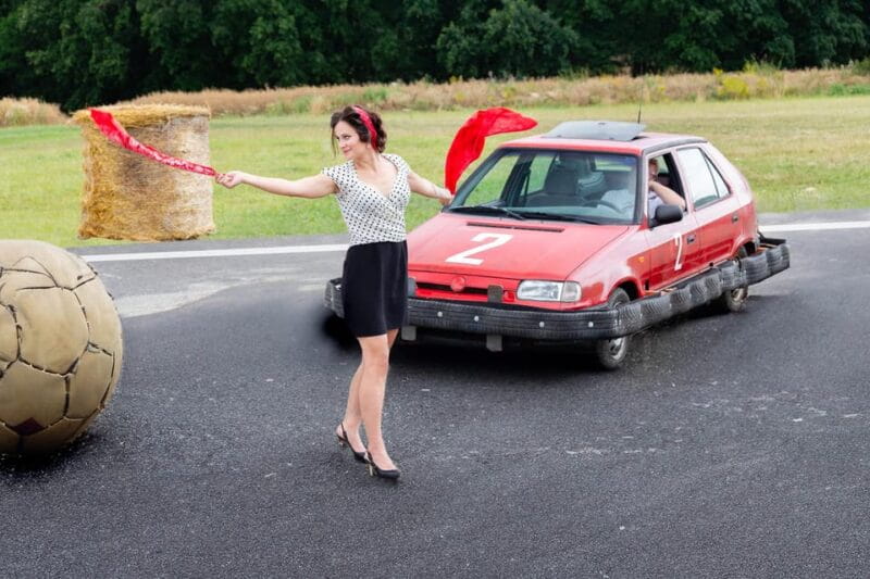 Prague: Unique Car Football - Key Points / Takeaways