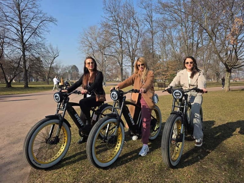 Prague Viewpoints & Historical Ebike Tour - What’s It Like Riding an E-bike Through Prague?
