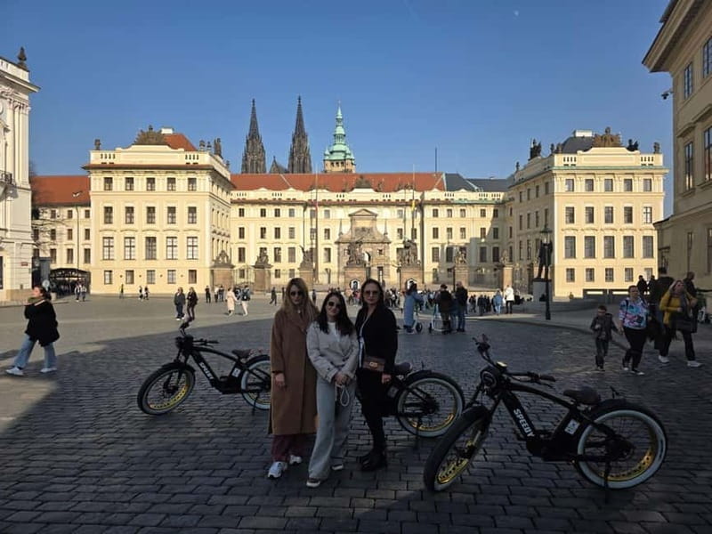 Prague Viewpoints & Historical Ebike Tour - Price, Duration, and Practicalities