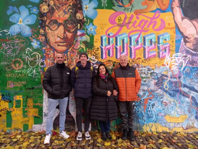 Prague : Visite insolite avec un guide journaliste français - Key points / Takeaways